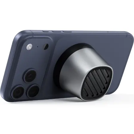 Wireless Speaker Acefast K8 Go TWS ENC v6.0 600mAh 5W with Wireless Charger 15W IPX4 Black