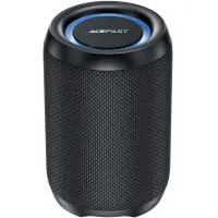 Wireless Speaker Acefast K12 Air TWS ENC v6.0 1800mAh 16W TF Card AUX Playback RGB Lighting IPX4 Black