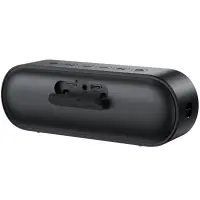 Wireless Speaker Acefast K13 v6.0 TWS ENC 16W 1800mAh AUX TF Card Playback and RGB Lighting IPX6 Black
