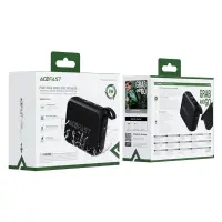 Wireless Speaker Acefast K4 Go v5.4 TWS 5W 900 mAh IPX7 Black