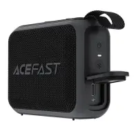 Wireless Speaker Acefast K4 Go v5.4 TWS 5W 900 mAh IPX7 Black