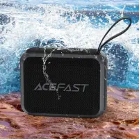 Wireless Speaker Acefast K4 Go v5.4 TWS 5W 900 mAh IPX7 Black