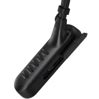 Bluetooth Hands Free Acefast N11 Neckband ENC v6.0 900mAh TF Card 90hrs Playback Time with Speaker Mode 1.5W and Vibration Call Alerts IPX4 Black
