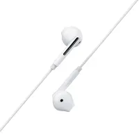 Hands Free Acefast L13 Earphones Stereo USB-C with Microphone White 1.2m
