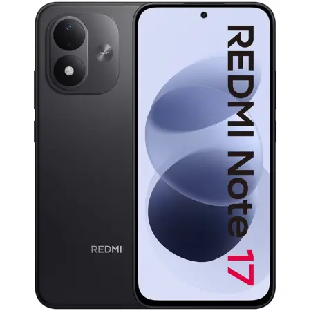 Xiaomi Redmi Note 17 4G Dual Sim 6.99" 6GB/256GB NFC IP65 Black