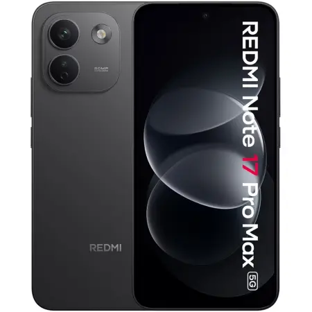 Xiaomi Redmi Note 17 Pro Max 5G Dual Sim 6.83" 8GB/256GB NFC IP68 Black