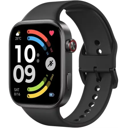 Smartwatch Xiaomi Redmi Watch 6 BHR0956GL 2.07" AMOLED GPS NFC 5ATM Call ID Obsidian Black