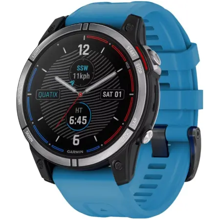 Smartwatch Garmin Quatix 7 Stainless Steel 47mm GPS NFC 10 ATM Call ID Marine