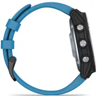 Smartwatch Garmin Quatix 7 Stainless Steel 47mm GPS NFC 10 ATM Call ID Marine