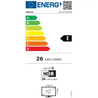 Sencor SLE 32TQH760B webOS SMART TV HD Ready HDR 10 32"
