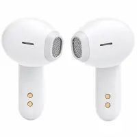 Wireless Hands Free JBL Wave Flex Earbuds with VoiceAware, up to 32 Hours Playtime, BT v5.2, IP54 White