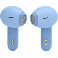 Wireless Hands Free JBL Wave Flex Earbuds with VoiceAware, up to 32 Hours Playtime, BT v5.2, IP54 Blue