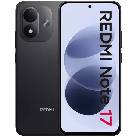 Xiaomi Redmi Note 17 4G Dual Sim 6.99" 4GB/128GB NFC IP65 Black