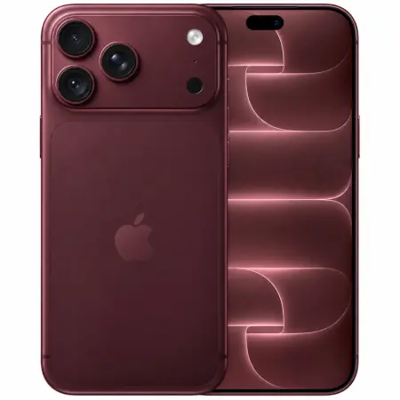 Apple iPhone 18 Pro 5G 6.3" 12GB/1TB NFC IP68 Burgundy
