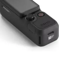 Action Camera DJI Osmo Pocket 4 Creator Combo 2" Touch Screen 4K Ultra HD Wi-Fi GPS and 1545mAh Black