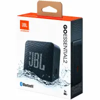 Portable Speaker Bluetooth JBL Go Essential 2 3.1W IPX7 5h Playtime Black