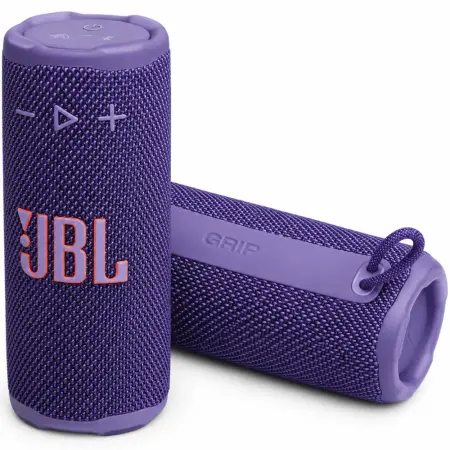 Portable Speaker Bluetooth JBL Grip 16W IP68 14h Playtime Purple
