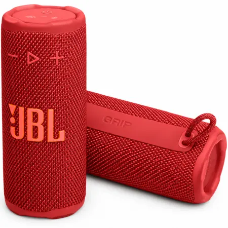 Portable Speaker Bluetooth JBL Grip 16W IP68 14h Playtime Red