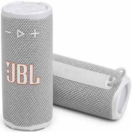 Portable Speaker Bluetooth JBL Grip 16W IP68 14h Playtime White