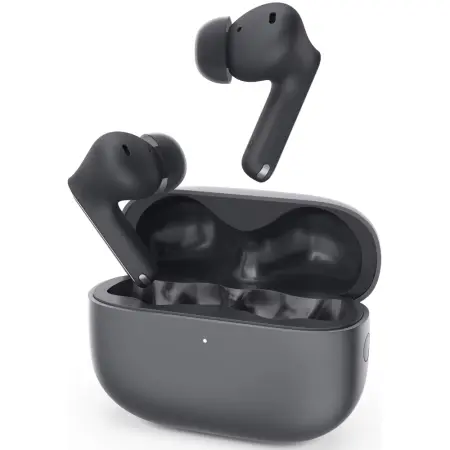 Wireless Hands Free Lenovo X9 Edition TWS with ANC up to 37 Hours Operation Time BT v5.3 and Charging Case Black