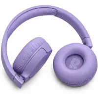 Bluetooth Stereo Headphones JBL Tune 670NC Pure Bass Sound with ANC up to 70h Playtime and Quick Purple