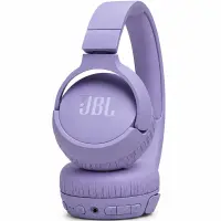 Bluetooth Stereo Headphones JBL Tune 670NC Pure Bass Sound with ANC up to 70h Playtime and Quick Purple