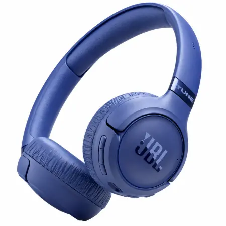 Bluetooth Stereo Headphones JBL Tune 680NC Pure Bass Sound with ANC ΒΤ v6.0 up to 76h Playtime and Quick Blue