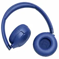 Bluetooth Stereo Headphones JBL Tune 680NC Pure Bass Sound with ANC ΒΤ v6.0 up to 76h Playtime and Quick Blue