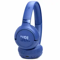 Bluetooth Stereo Headphones JBL Tune 680NC Pure Bass Sound with ANC ΒΤ v6.0 up to 76h Playtime and Quick Blue