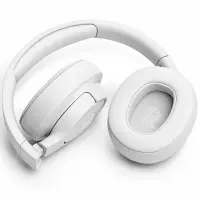 Bluetooth Stereo Headphone Over Ear JBL Tune 720BT Pure Bass with Voice Aware Jack 3.5mm 76h Playtime and Quick Charge White