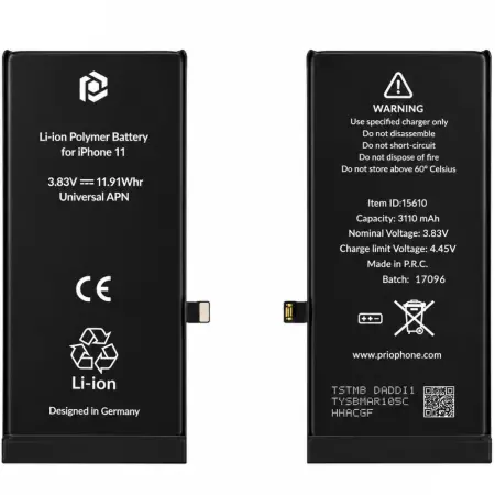 Battery Compatible with Apple iPhone 11 APN PBA-1115