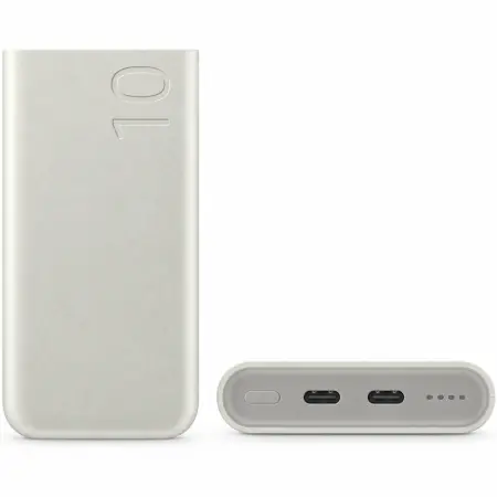 Power Bank Samsung EB-P3401XUE 10000mAh 25W με 2xUSB-C  Beige