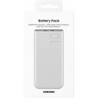 Power Bank Samsung EB-P3401XUE 10000mAh 25W με 2xUSB-C  Beige