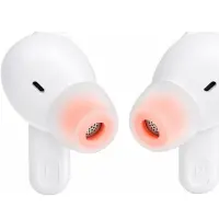 Bluetooth Hands Free JBL Tune 230NC In-ear v5.2 TWS IPX4 Pure Bass 4 Mics and ANC with Smart Ambient White