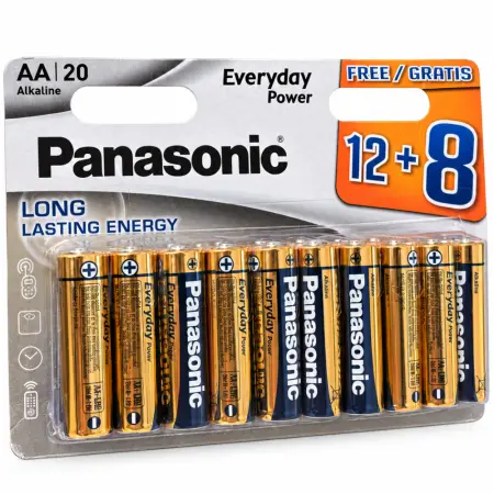 Panasonic Everyday Power battery LR6EPS/10BW size AA Pcs. 20