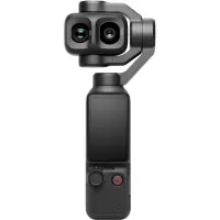Action Camera DJI Osmo Pocket 4P Standard Combo 2" Touch Screen 4K Ultra HD 103GB Wi-Fi GPS and 1545mAh Black
