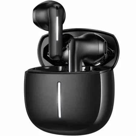 Wireless Hands Free Hoco EQ33 Gem TWS v5.4 300mAh 7h Talk Time Black
