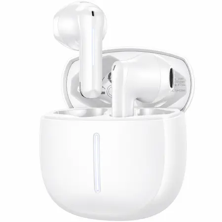 Wireless Hands Free Hoco EQ33 Gem TWS v5.4 300mAh 7h Talk Time White