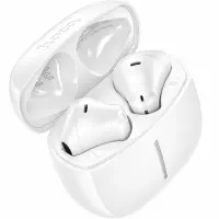 Wireless Hands Free Hoco EQ33 Gem TWS v5.4 300mAh 7h Talk Time White