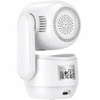 Hoco Wi-Fi  D11 Indoor PTZ 2MP 1920 × 1080p Dual-Pan-Tilt Camera IR-CUT for Day and Night Mode Monitoring TF Card up to 128Gb