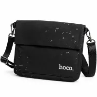 Hoco GT10 Multi-Purpose Bag for up to 10" Devices Water Resistant with Magnetic Flip Cover Black