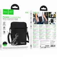 Hoco GT9 Multi-Purpose Bag for up to 8.5" Devices Water Resistant Black