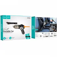 Rechargeable Car Vacuum and Blower Hoco. DPH06 Viento 55W 3000mAh 52000RPM 85dB